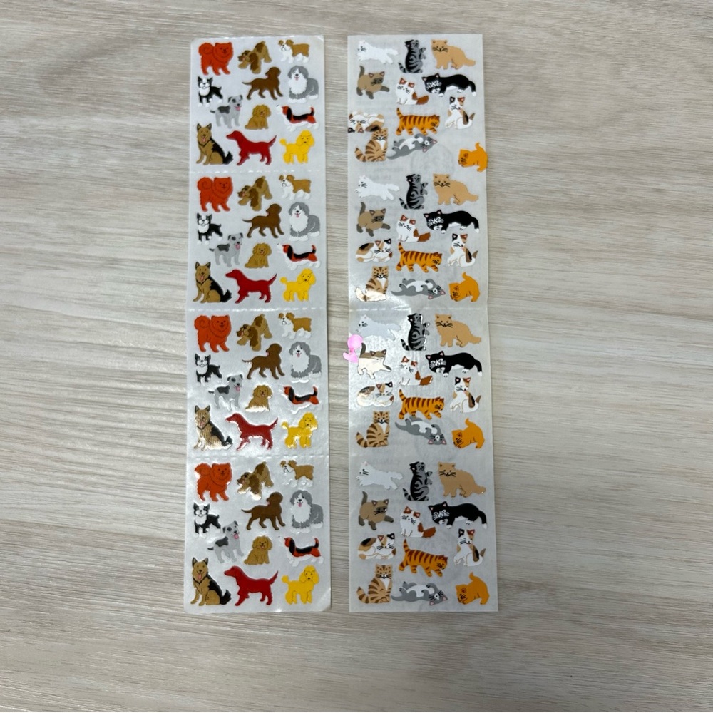 Sandylion Vintage‎ Cat Dog Stickers